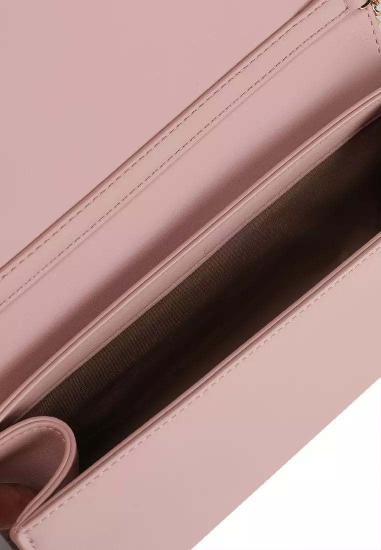 Lovely Logo Flap Crossbody Bag (tr)