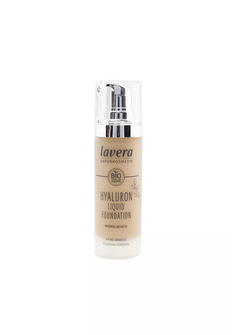 Discount on Lavera  shoes - SKU: Lavera - Hyaluron Liquid Foundation - # 05 Natural Beige 30ml/1oz