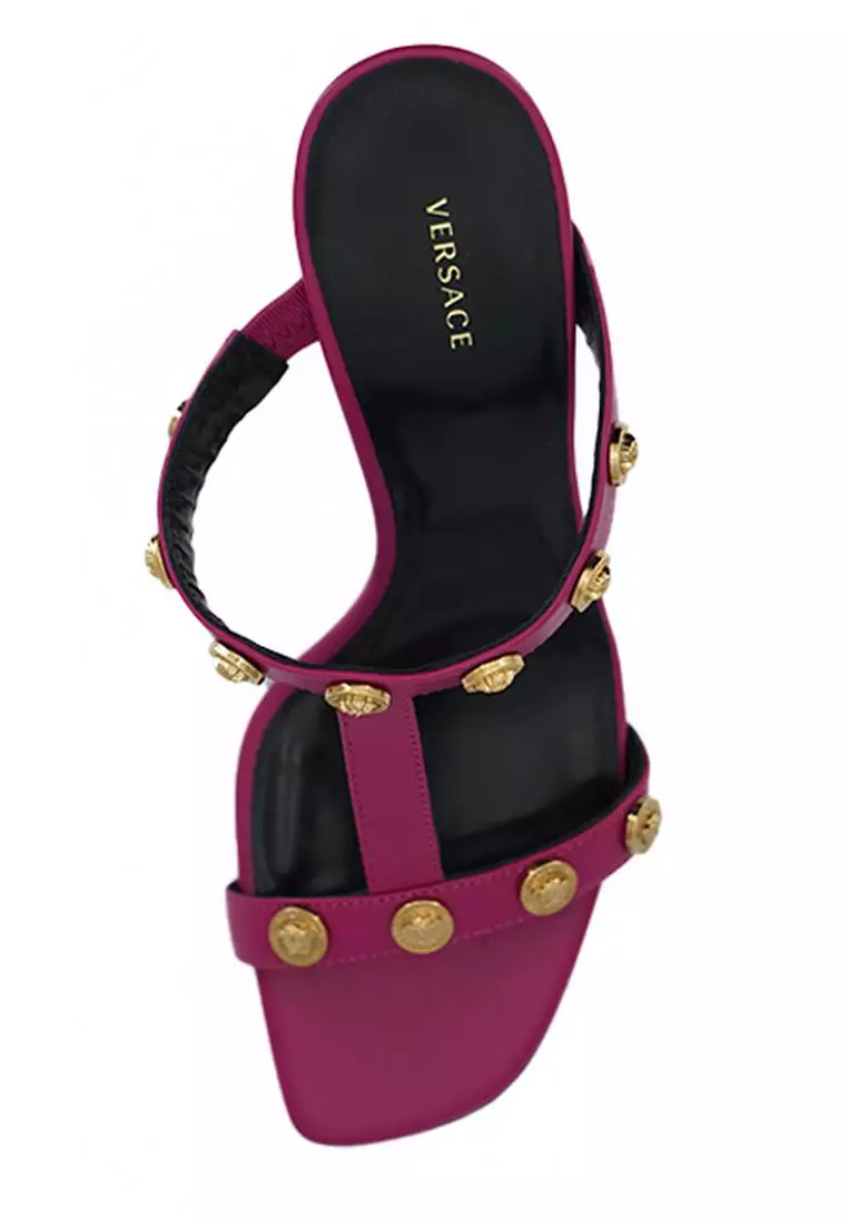 Purple versace shoes shop