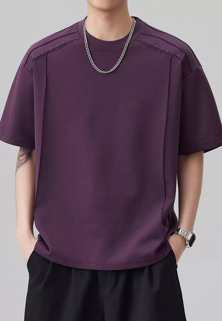 Streetwear Deconstructed Short Sleeve T-Shirt AY-D8902