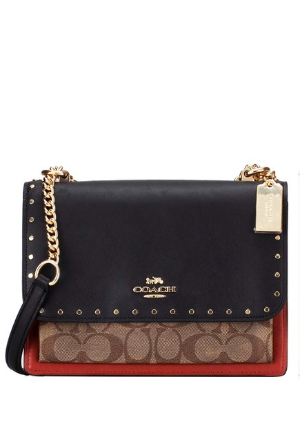 klare crossbody in signature canvas