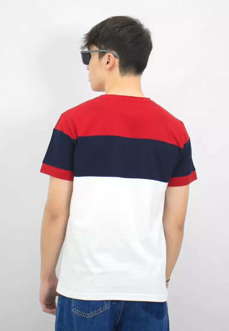 Ryusei Kaos Pria Wakasa CMB Red