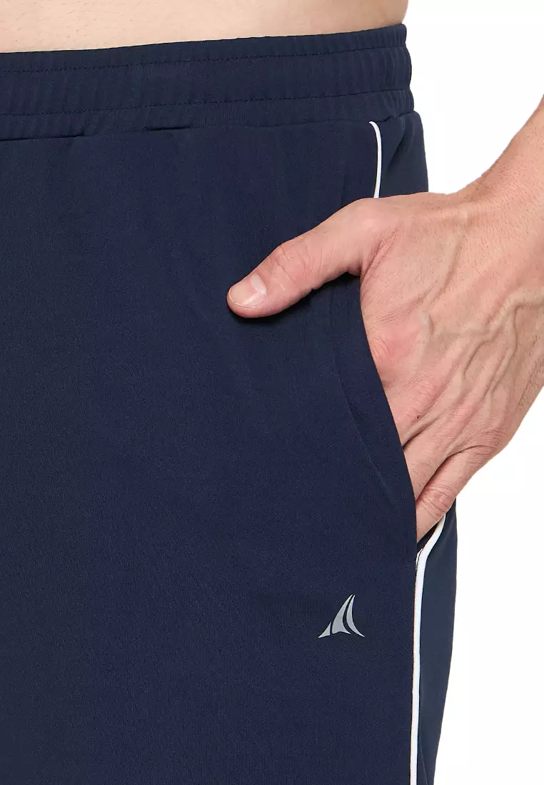 Men's Navy Training Designer Track Jogger Pants