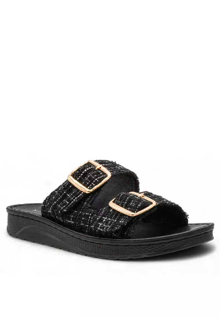 Women Slip On Casual Sandals - 240370217