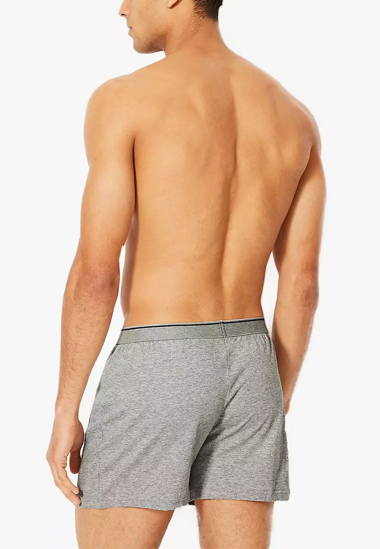 5 Pack Cotton Jersey Boxers