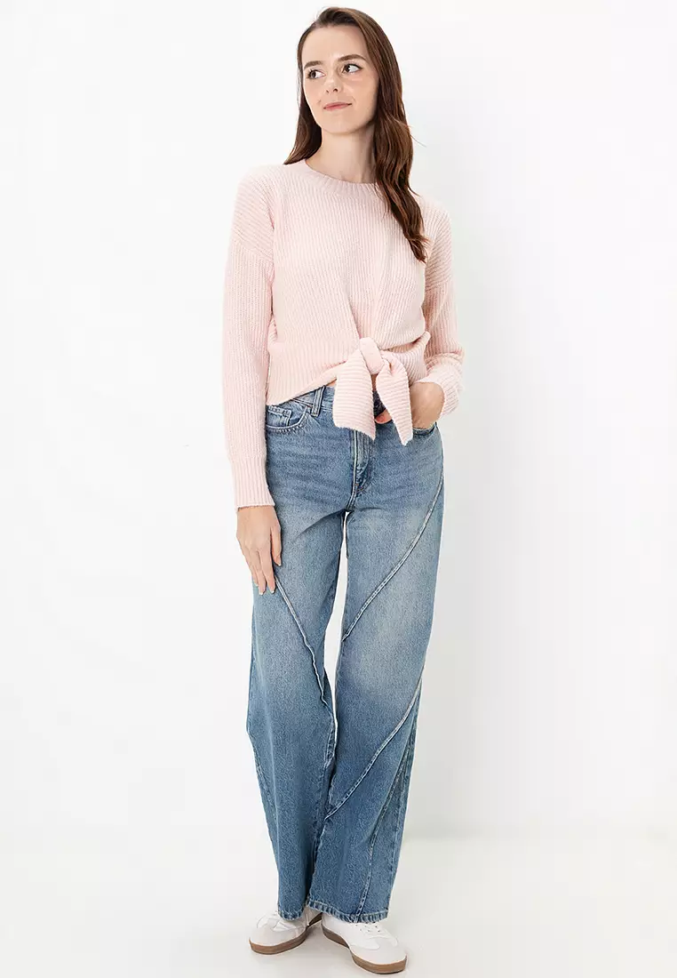 Lily's Knot Knitted Sweater