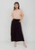 Julia Owers black Celana Kulot Panjang Wanita AZUMI - Hitam A3F32AA9E3AF50GS_4