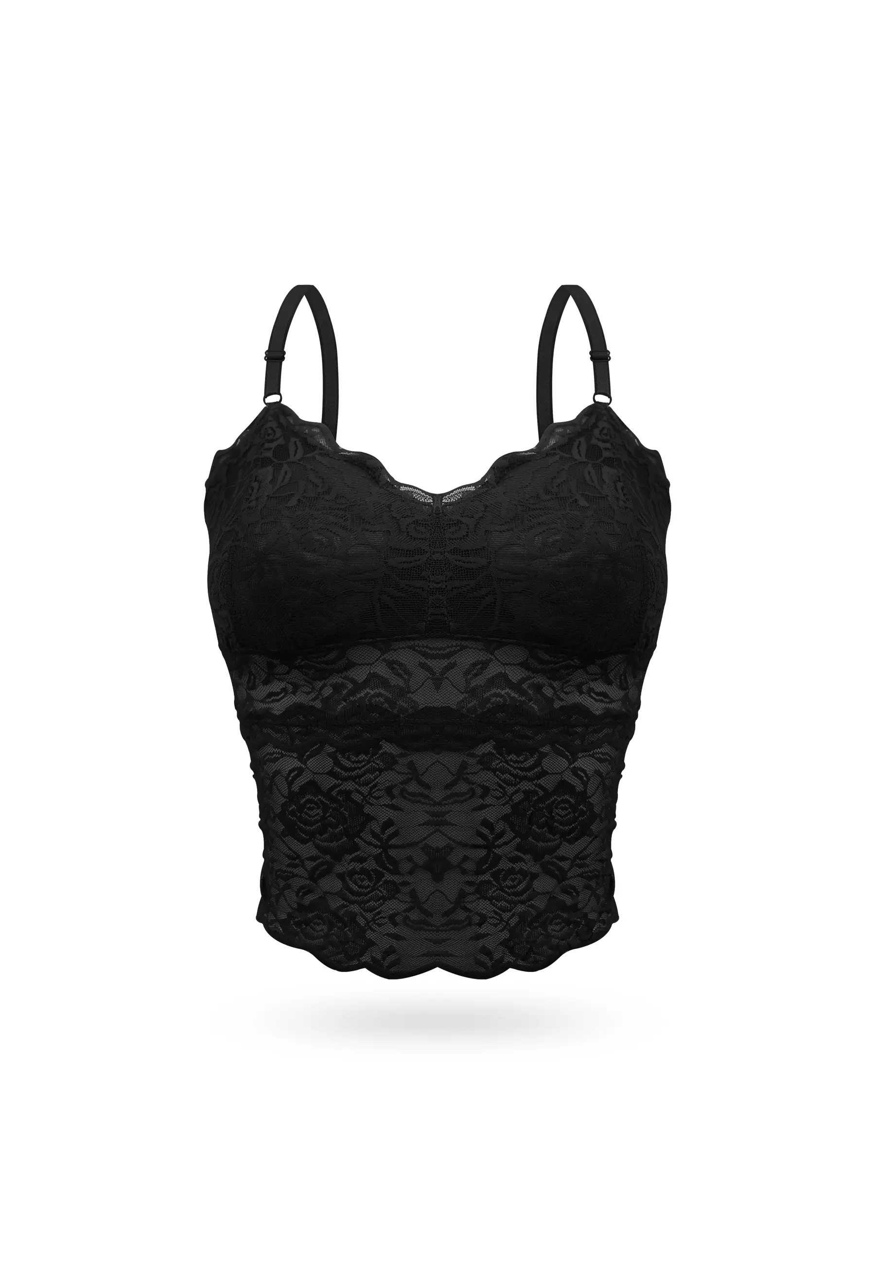 You’ve ( YouHave ) Tanktop Bralette Bra Busa Renda Lace Brukat Tank Top Singlet BH Wanita Tang Top Perempuan 100157