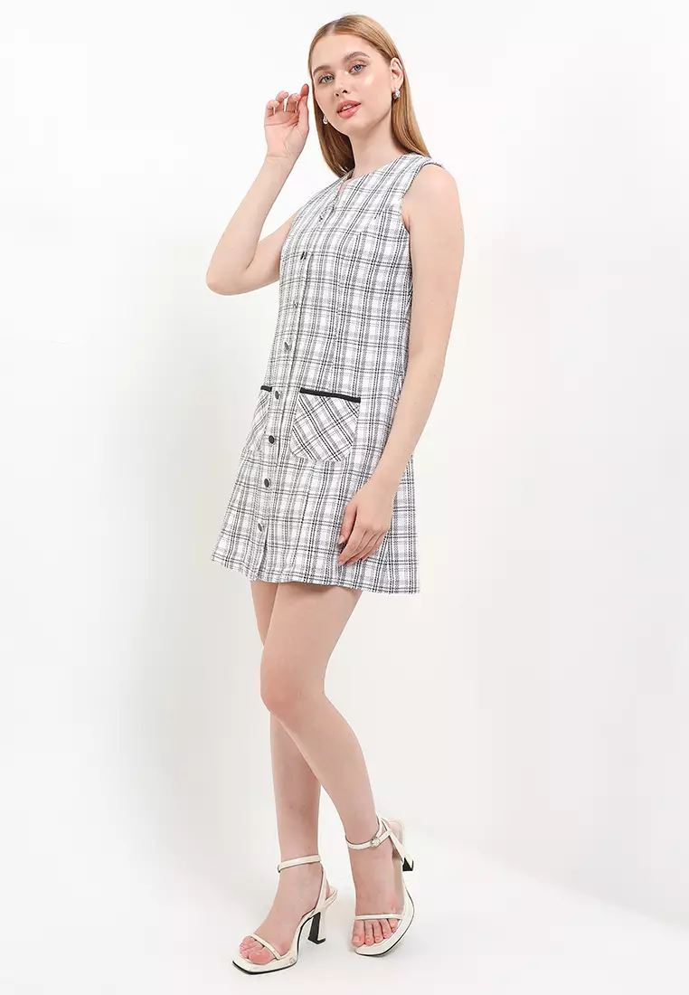 Dreess Jesika Tweed - Adelia Dresses