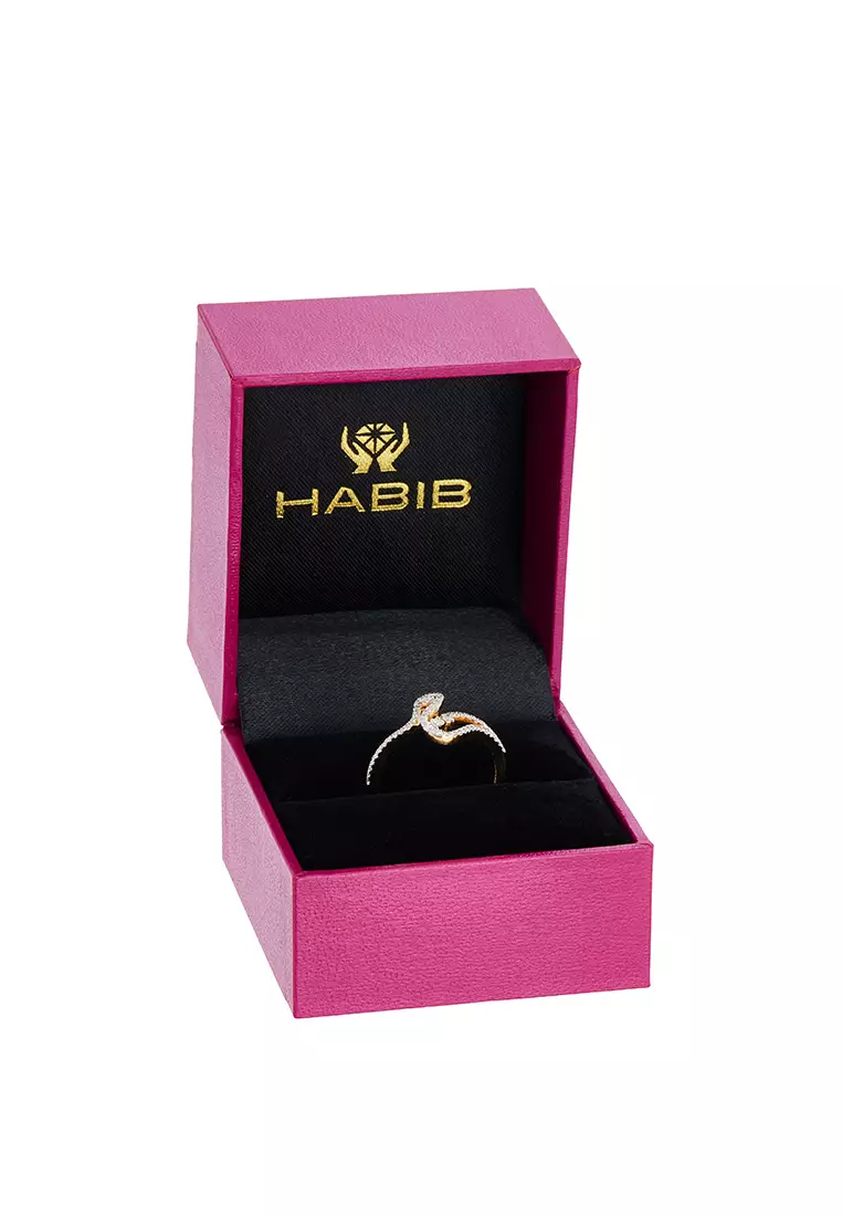 HABIB Diamond Ring in 375/9K Yellow Gold 271350125(YG)