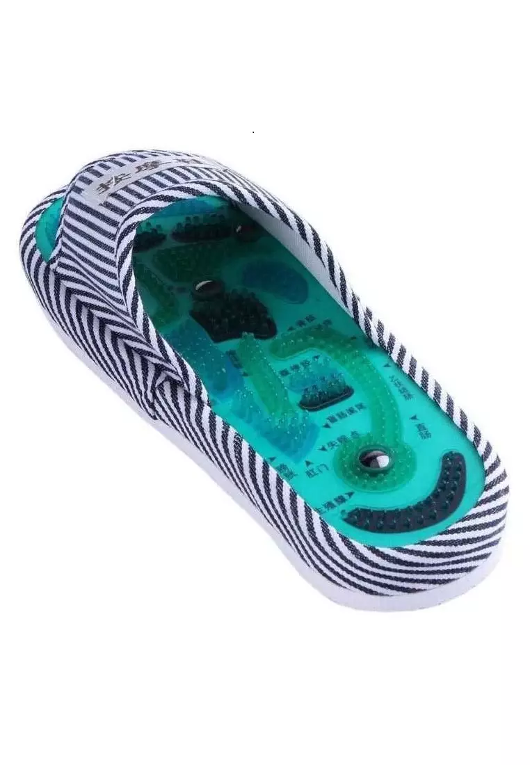 Coots Massage Slippers Akupuntur Magnetic Health Care Reflexology Slipper Material Foamed EVA ORIGINAL