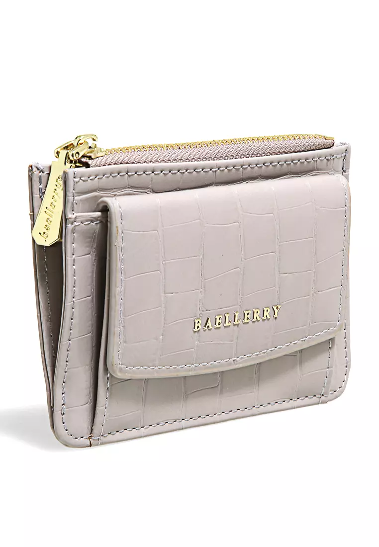 Card Wallet Dompet Kartu Wanita Mini Design Many Slot Material Leather ORIGINAL