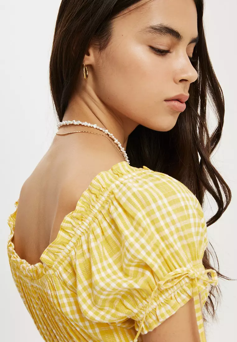 Sadie Button Through Playsuit