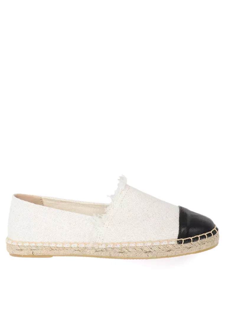 Twenty Eight Shoes Color Matching Canvas Espadrilles HB2024070809