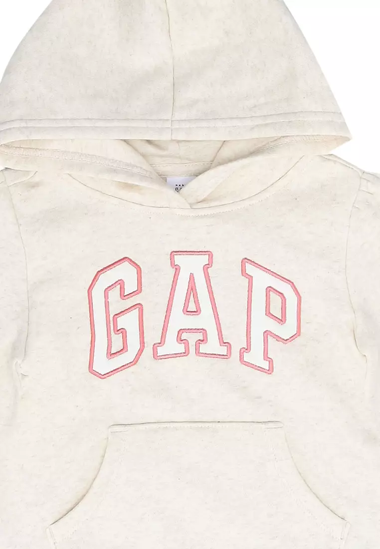Gap logo pullover hoodie hotsell