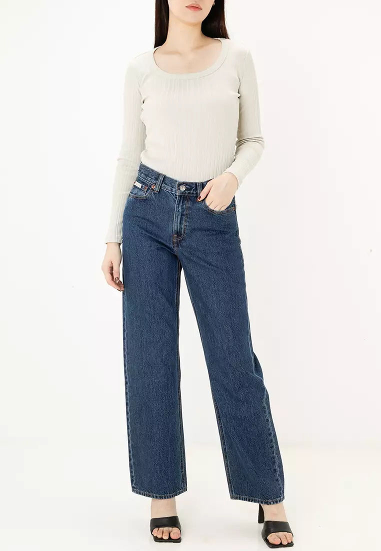 90's Straight Jeans
