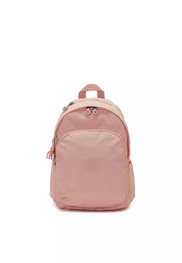 Rose gold kipling backpack hotsell