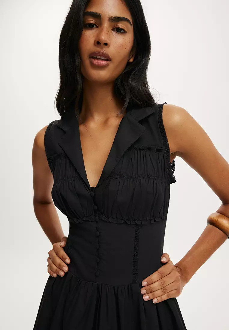Zoey Shirt Mini Dress