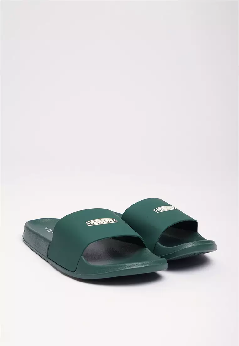 Rubber on sale slides mens