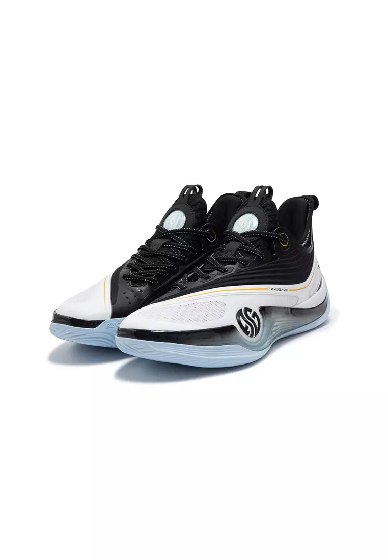 Zen VI Men’s Performance Basketball Shoes in 361 White/Black (Zen)