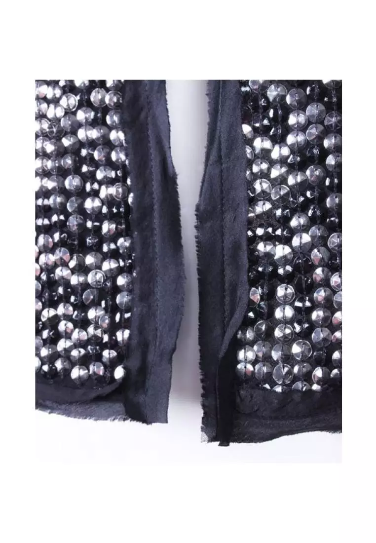 Contemporary Designer Pre Loved CONTEMPORARY DESIGNER Sequin Black