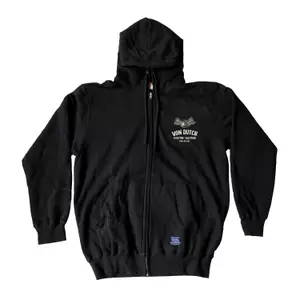 Von dutch sales zip hoodie
