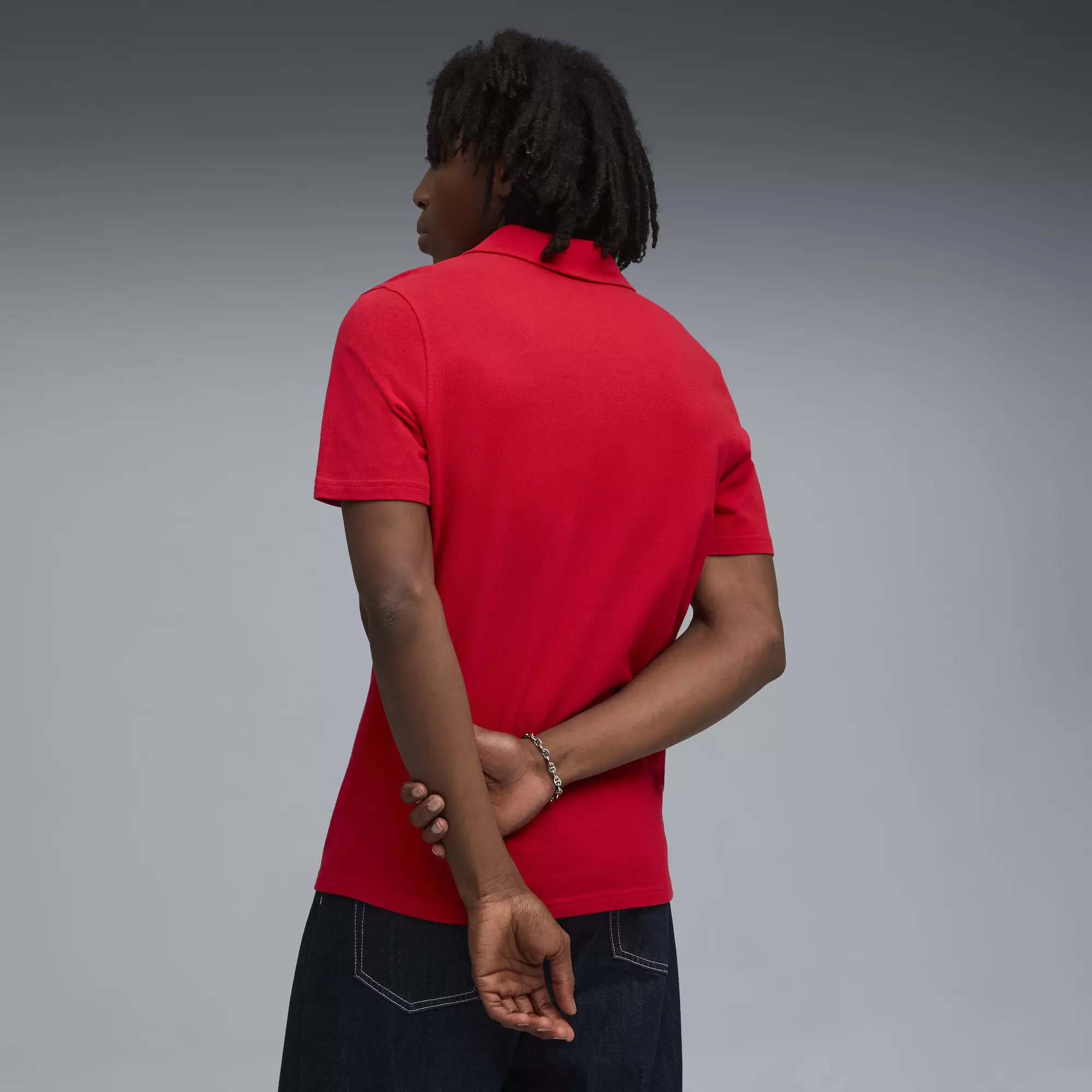 PUMA Scuderia Ferrari Sportswear Polo Men