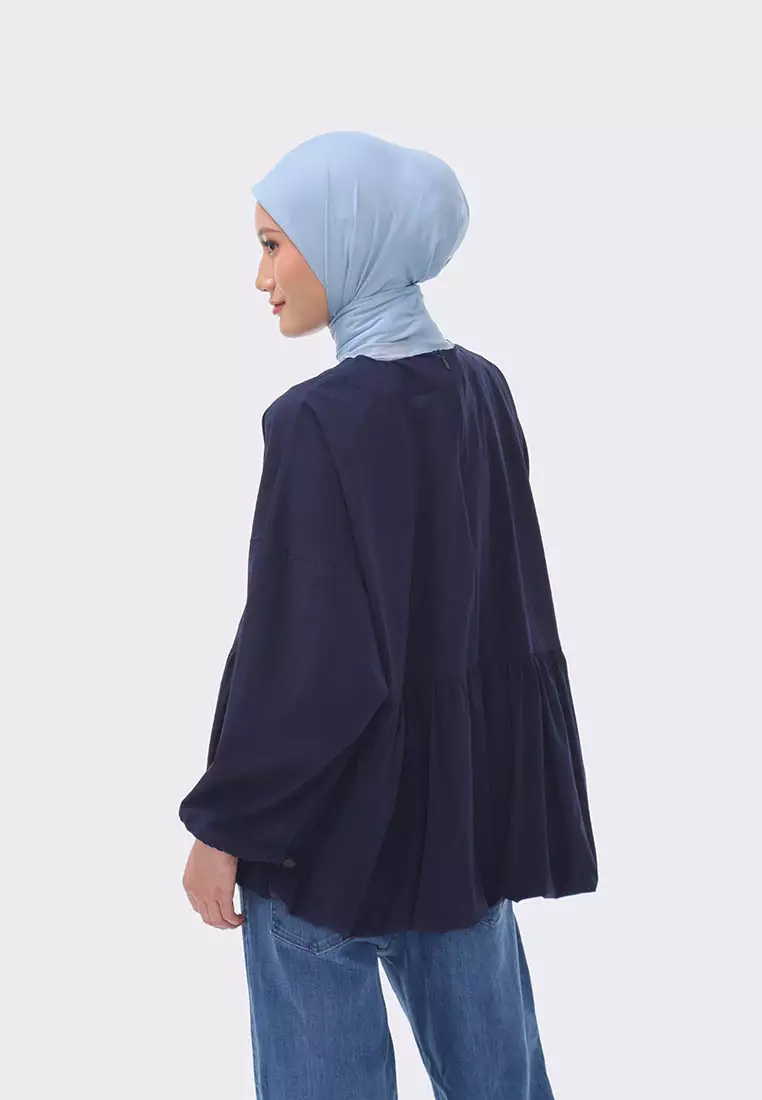 Ria Miranda Dark Blue Soneva Top