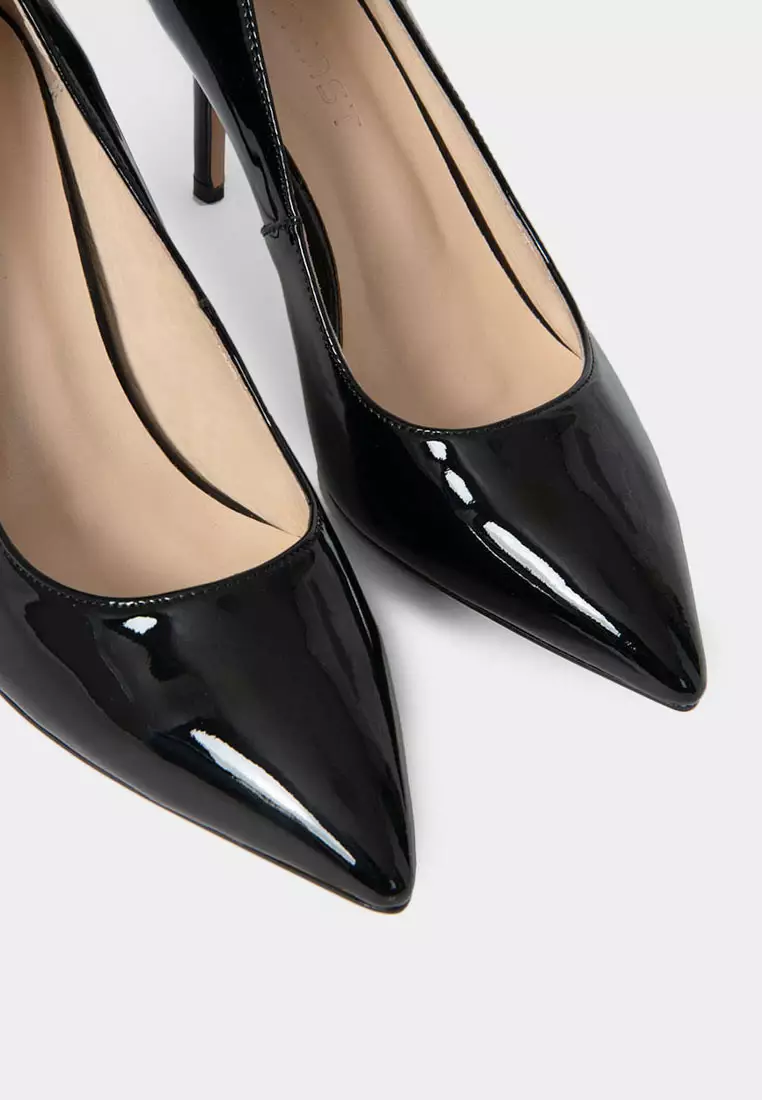 Kelsey Leather Stiletto Heel