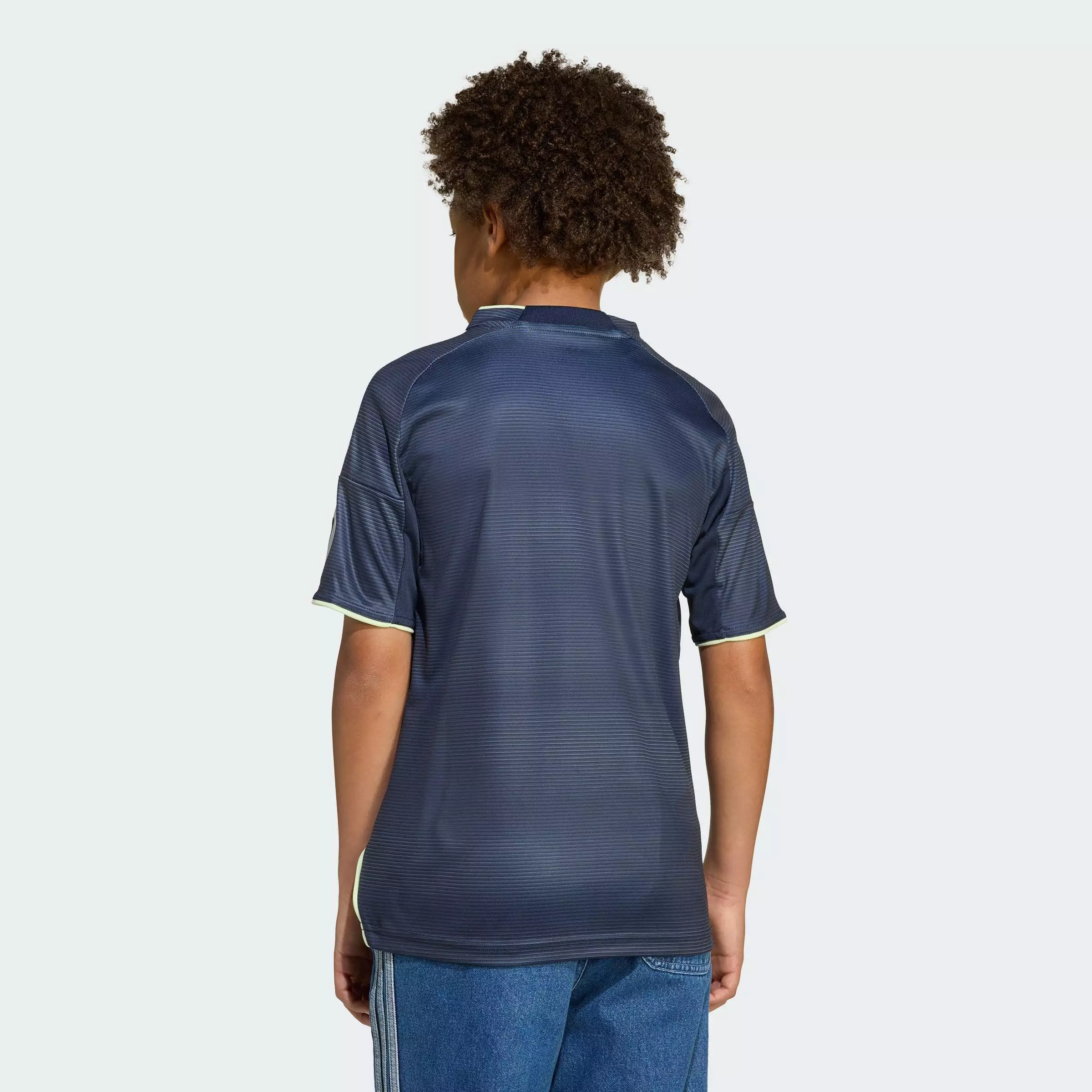 Football Real Madrid 25/26 Away Jersey Kids Unisex Blue JP3947