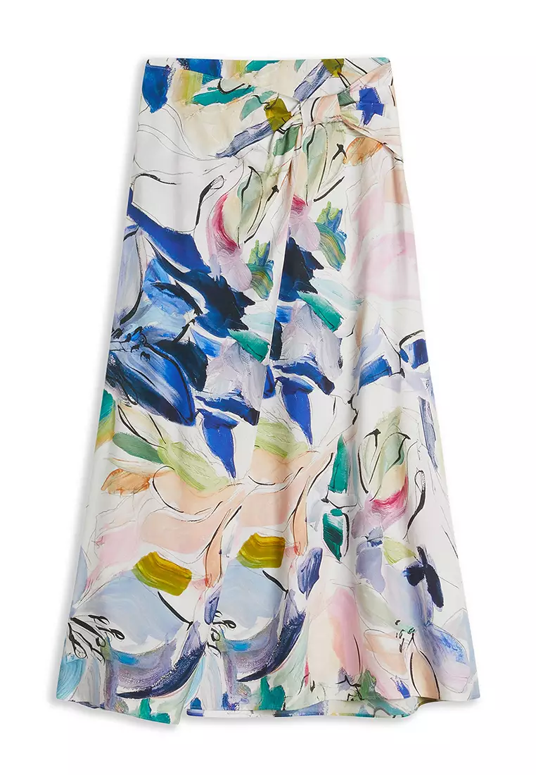 Buy TED BAKER Ted Baker Women s Salleey Asymmetric Twist Slip