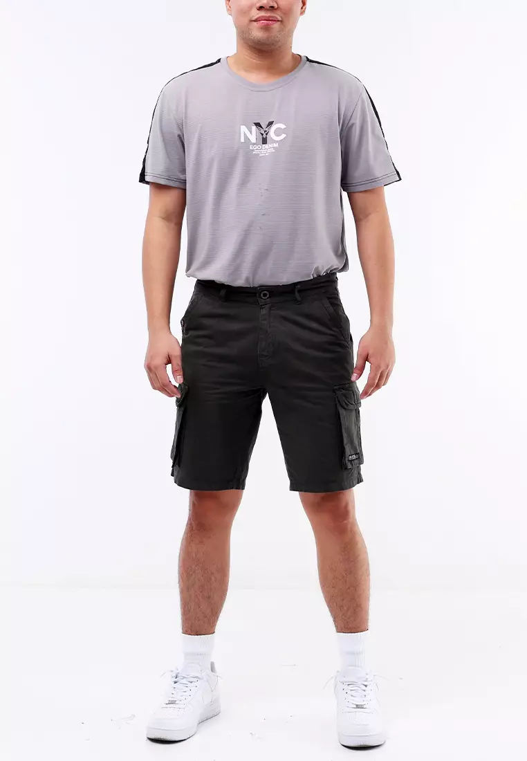 Canvass Cargo Shorts