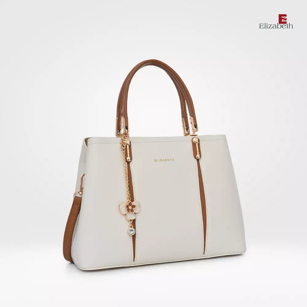 Tas Elizabeth Handbag 0706-1971 Cream