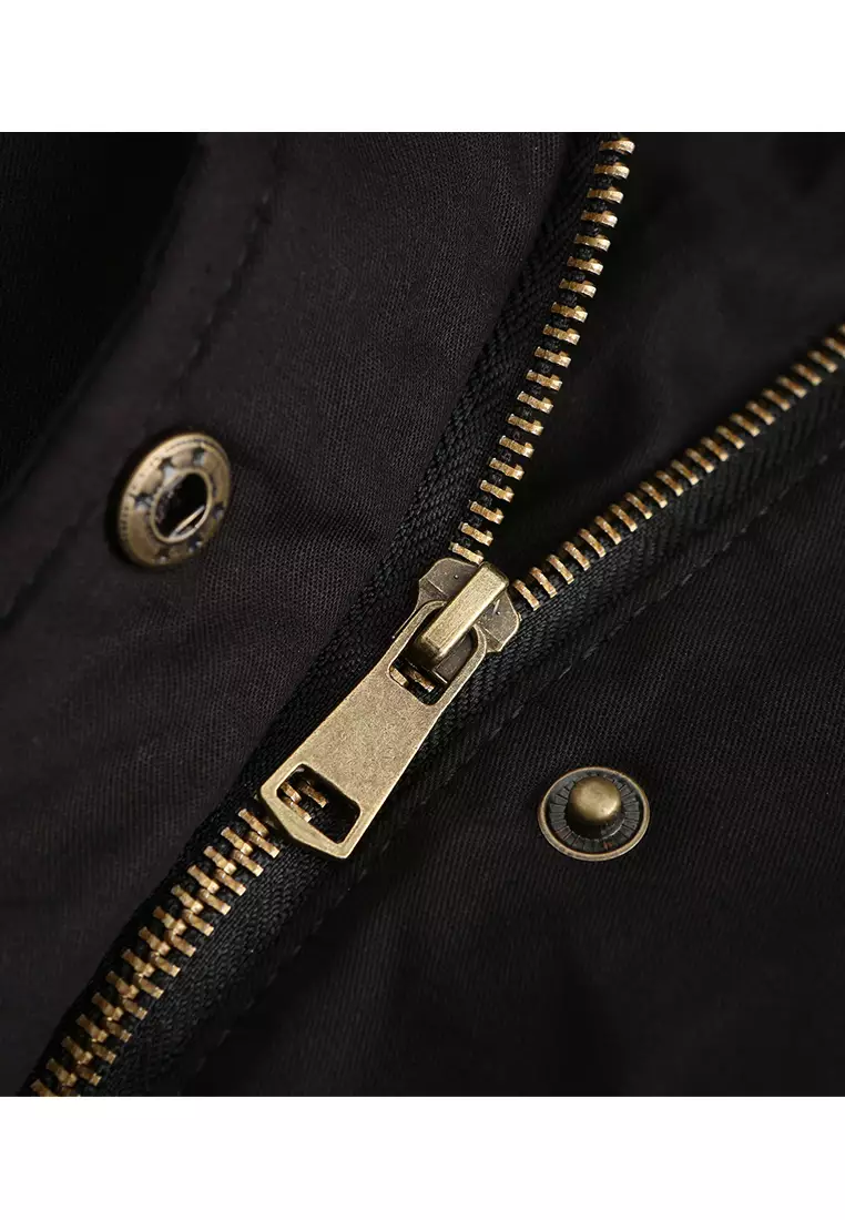 Classic Parka Coat AD-D400