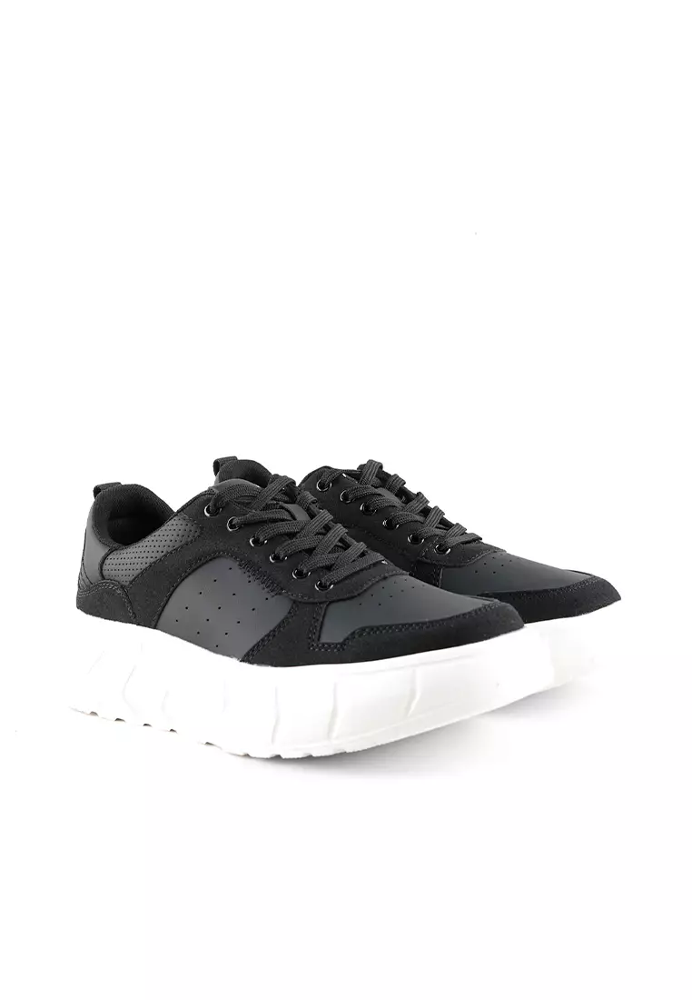 Jackson Rexy 1JG Black - Sepatu Sneakers