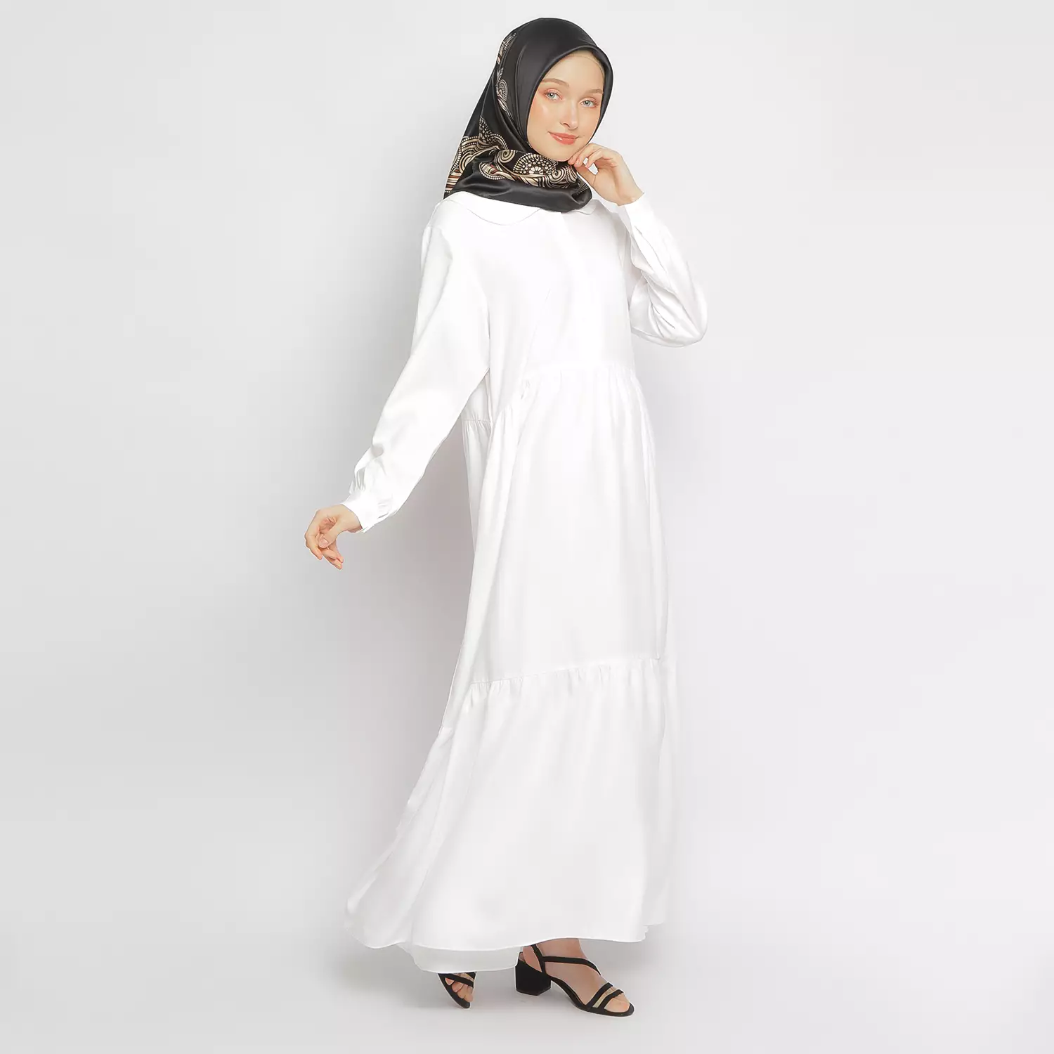Gamis Wanita GMS 03 White