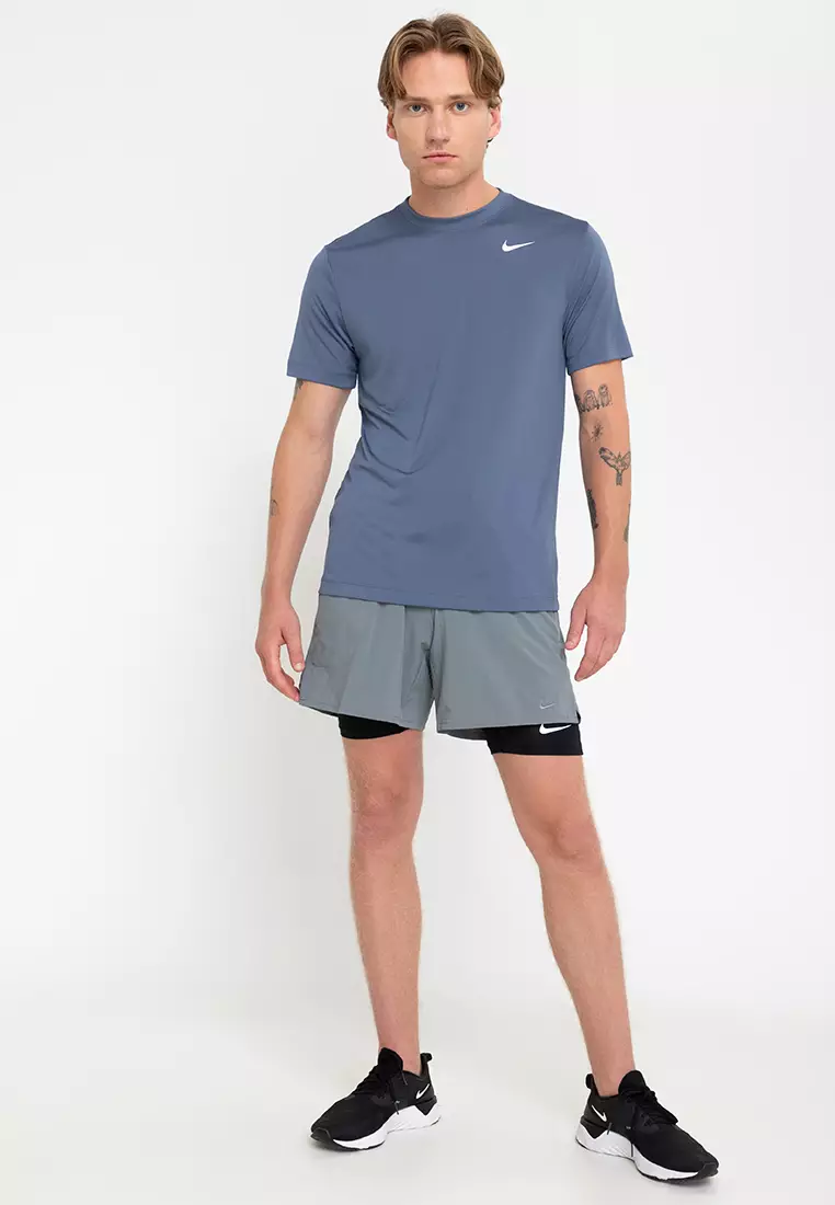 Nike Men's Dri-Fit Legend Fitness T-Shirt, XL, Diffused Blue