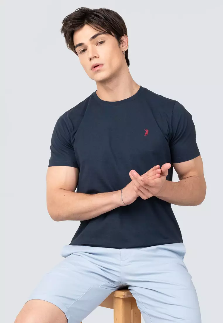 Polo Haus - Men’s Signature Fit Essential T-Shirt MKRSV008