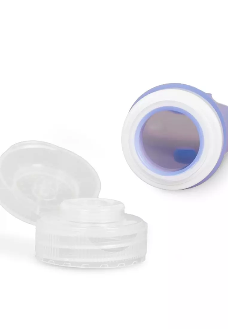 Crossing Silicone Leak Proof TSA Approved Travel Size Bottles 90ml (4 Pack)  Assorted