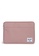 Herschel pink Anchor Sleeve 15-16 In Laptop Sleeve 25684AC95EE247GS_1