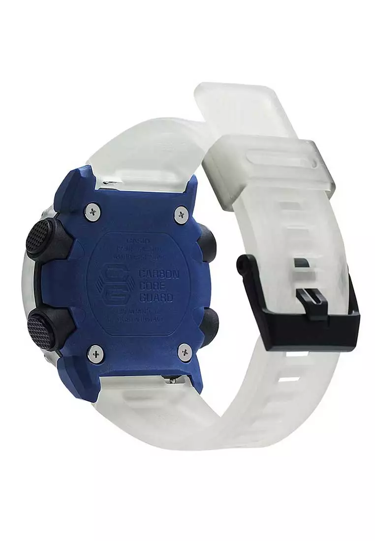 Jual G-shock Casio G-SHOCK Jam Tangan Pria - White Blue - Resin