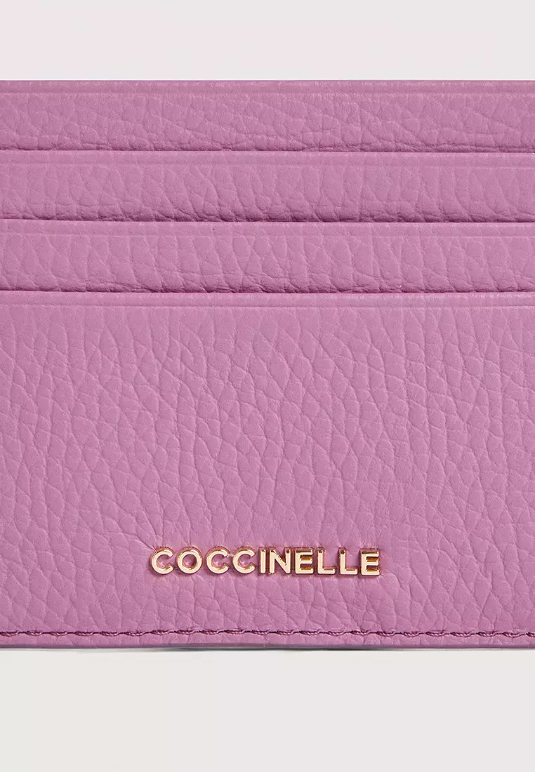 Metallic Soft Card Holder