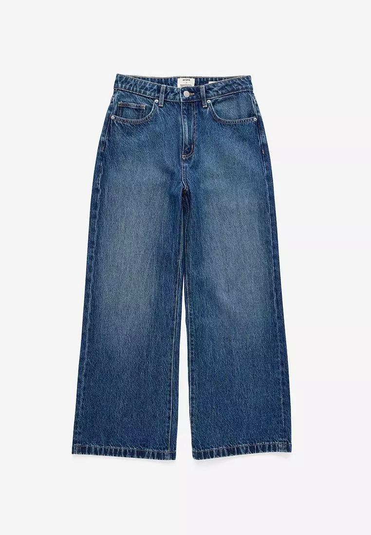 Petite Wide Legs Jeans