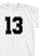MRL Prints white Number Shirt 13 T-Shirt Customized Jersey AB30AAA998239FGS_2