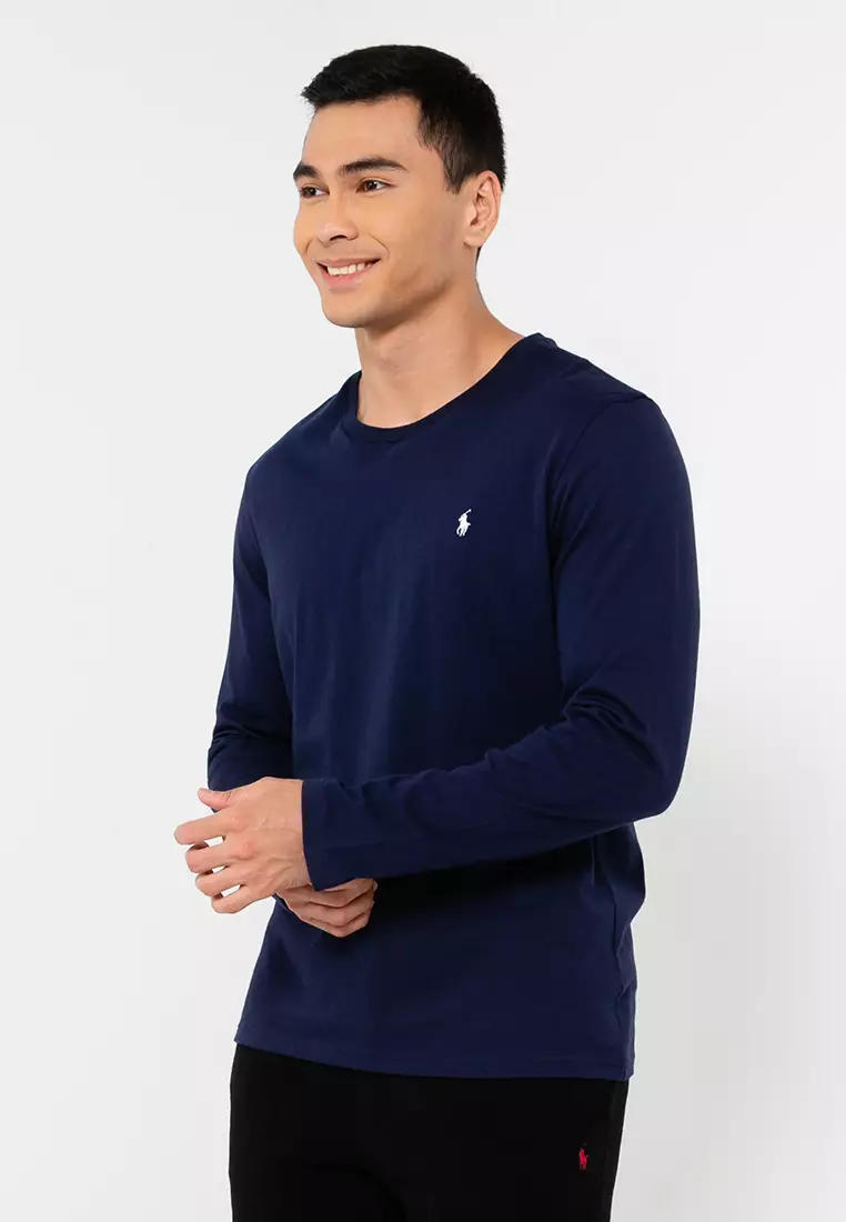 線上選購Polo Ralph Lauren Long Sleeve Crew Tee | ZALORA 台灣