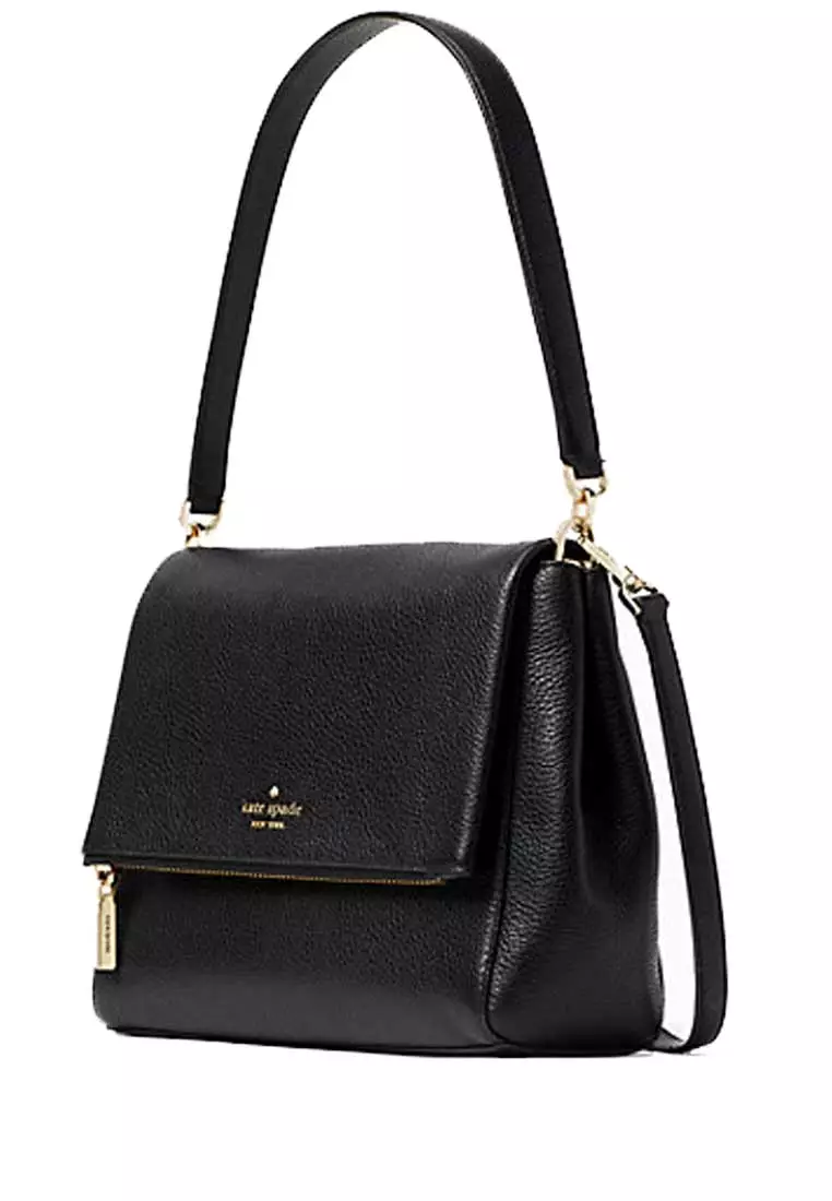 Leila Medium Flap Shoulder Bag