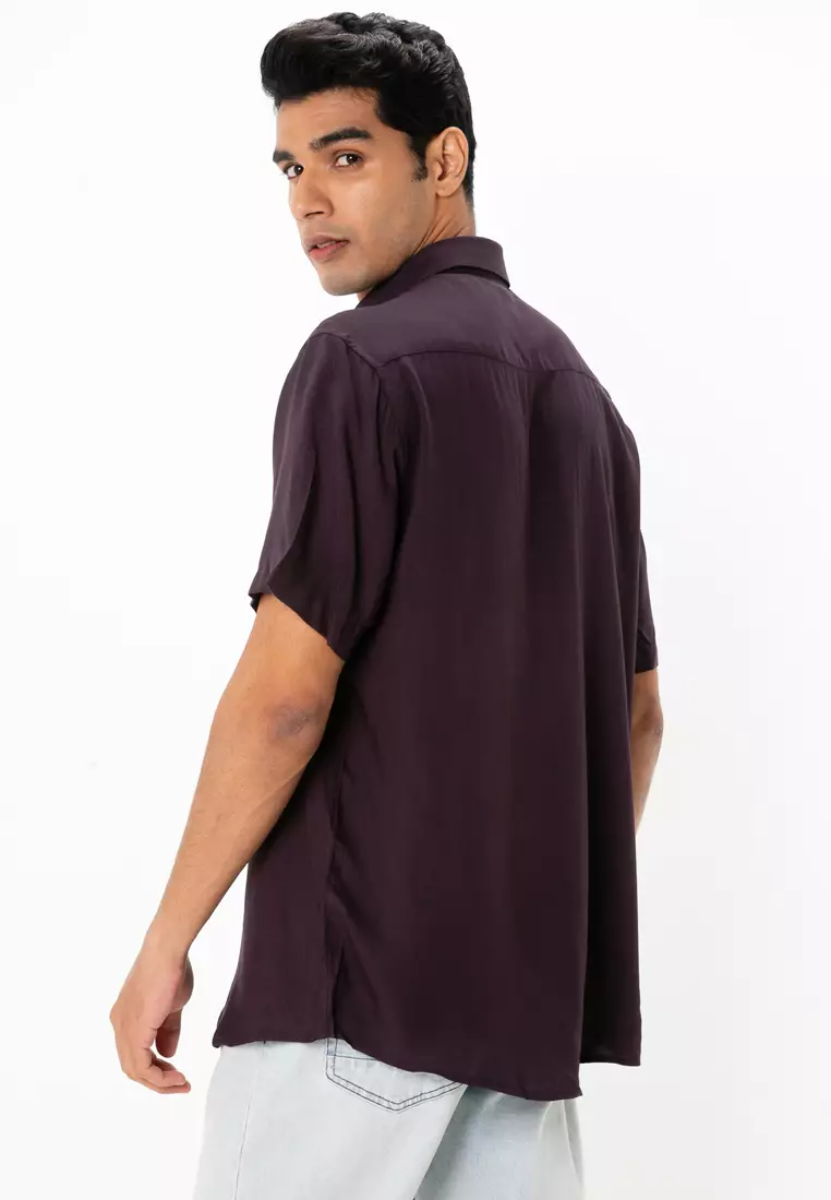 Viscose Short Sleeves Shirt