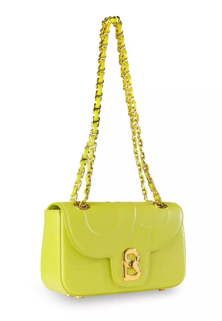 Buy Buttonscarves Alma Chain Bag Small - Lime 2023 Online | ZALORA ...