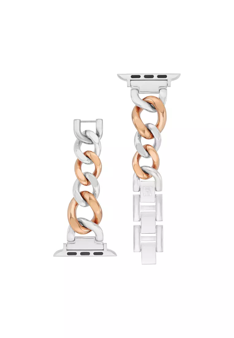 Buy Anne Klein Anne Klein Chain Link Bracelet Band for Apple Watch