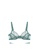 W.Excellence green Premium Green Lace Lingerie Set (Bra and Underwear) 11C25US3ABC1BDGS_2